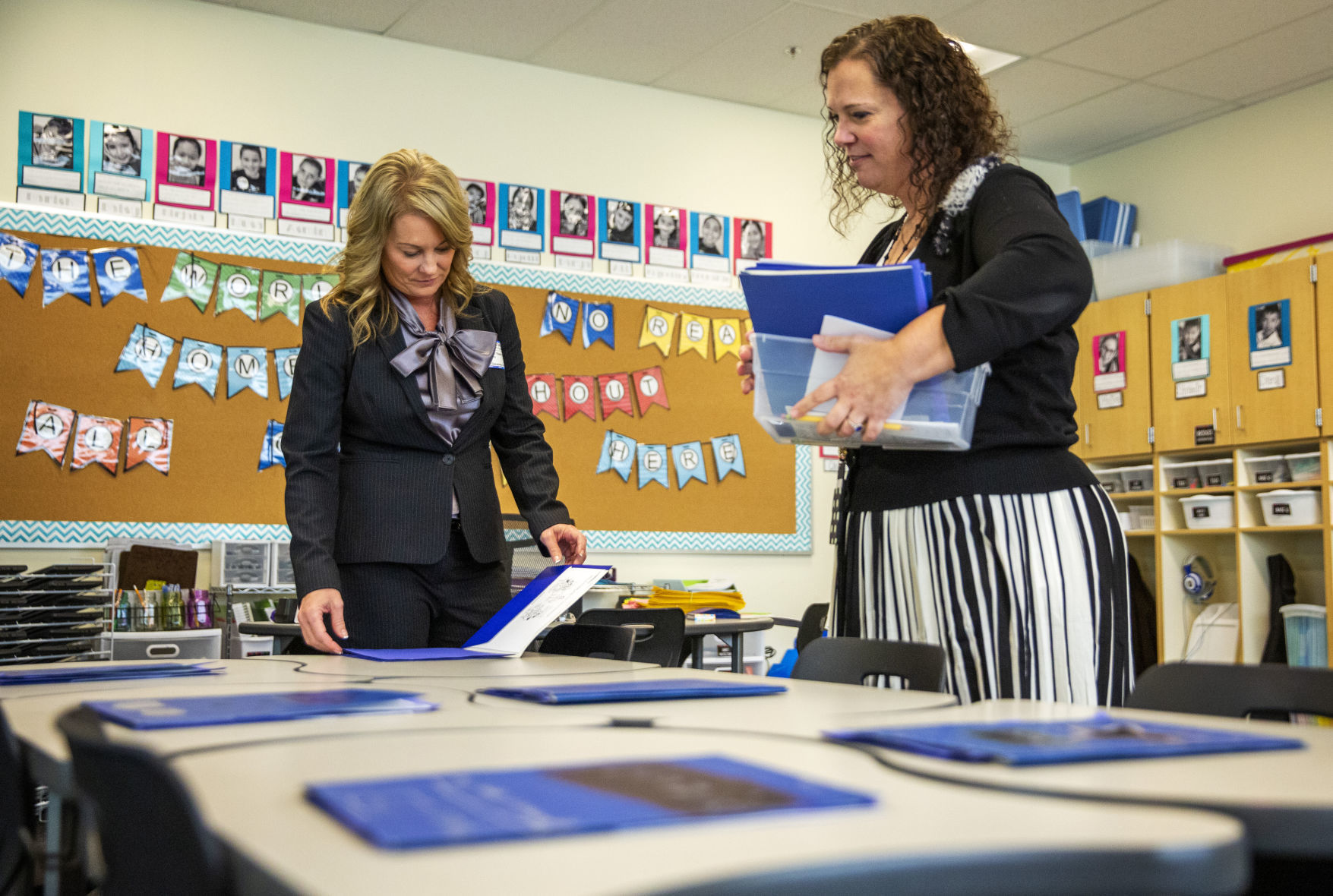 Superintendent Ybarra visit